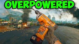 BO6 Zombies - The *NEW* POWER DRILL IS OVERPOWERED (Better Than knife)