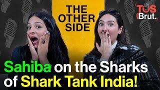 Sahiba Bali on Shark Tank India