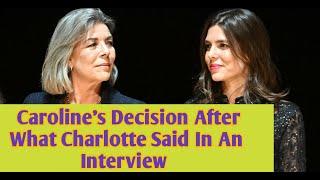 Princess Caroline's Bold Move: What Charlotte Casiraghi's Interview Changed Forever!