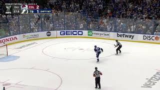 Nikita Kucherov Tantrum At The Bench After No Icing & Broken Stick