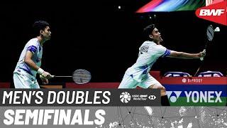 DAIHATSU Japan Open 2024 | Goh/Izzuddin (MAS) [8] vs. Carnando/Maulana (INA) | SF