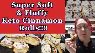 The Ultimate Keto Cinnamon Roll w/Bamboo Fiber- No Almond Flour and High Protein