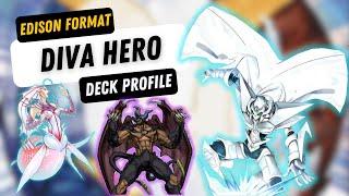 Yu-Gi-Oh Edison Format Deck Profile: Diva Hero ‍️