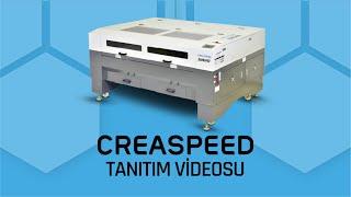 CreaSpeed D Serisi Türkçe Tanıtım Videosu