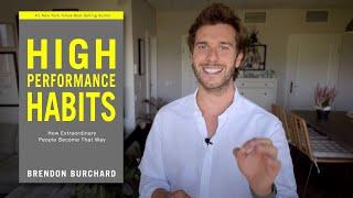 6 nawyków ludzi sukcesu » HIGH PERFORMANCE HABITS (Brendon Burchard) - streszczenie