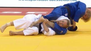 Women's Judo -  WAR on the floor - Sabrina Filzmoser vs Daria Mezhetskaia