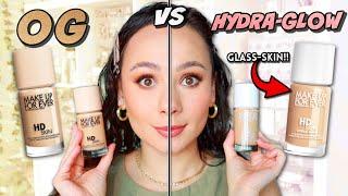 NEW MAKEUP FOREVER HD SKIN HYDRA GLOW FOUNDATION!!! THE ANSWER TO GLASS SKIN!! ️