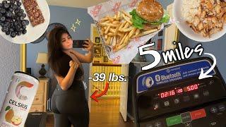 I WALKED 5 MILES EVERYDAY FOR TWO WEEKS + DIET *RESULTS*