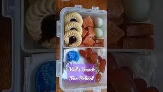 SNACK IDEAS FOR SCHOOL | School Baon for Kids | Misyel and Misha