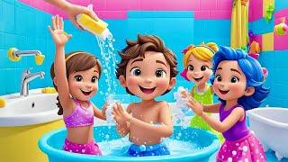 Bath Time Nursery Rhyme Song for Kids