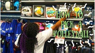 How To BUY a VOLLEYBALL !