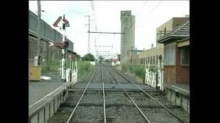 Victorian Rail - A Run To Upfield, early 1990's, semaphore signals and manual gates galore!