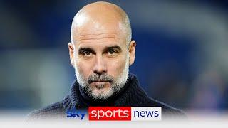 Pep Guardiola agrees Man City contract extension with option of further year until 2027