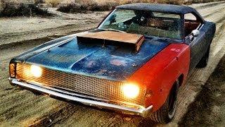 Dirt Cheap Rat Rod! 1968 Charger Buildup and Thrash - Roadkill Ep. 23