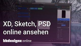 AI, XD, SKETCH, PSD FILES ONLINE ÖFFNEN | kbdesignz:online