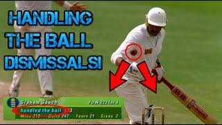 Top 10 - Handling the ball dismissals in cricket