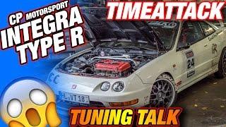 HONDA INTEGRA TYPE R, Timeattack, Tuning, Nürburgring - RACECITY TUNINGTALK