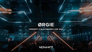 Ørgie @ Verknipt x Blackworks ADE 2023 | Saturday