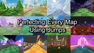 Perfecting Every Map in Super Golf Using Jumps