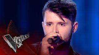 Tim Gallagher performs 'Crash': Blind Auditions 7 | The Voice UK 2017