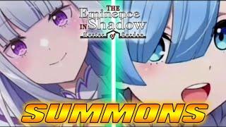 The Eminence In Shadow: Master Of Garden - Emilia & Rem Banner Summons [Shaft Or Luck?!]