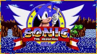 Sonic the Hedgehog (SEGA Genesis) | Full Playthrough (All Chaos Emeralds)