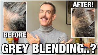 Blend away GREY without using permanent hair color! What is grey BLENDING and how to do it.