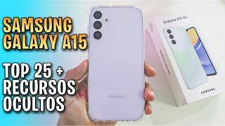 Samsung Galaxy A15 5G | TOP 25+ RECURSOS ESCONDIDOS - Melhores DICAS e TRUQUES