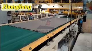 Fiber Cement Board Production Line Fiber Cement Sheet Manufacturing Machine