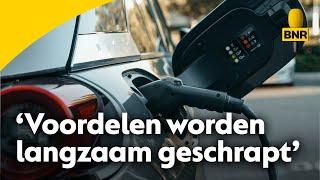 Voordelen elektrisch rijden verminderen: 'Benzine wordt aantrekkelijker' - BNR Nieuws Top 150 #31