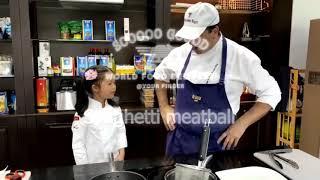 Easy cooking for Kid  Spaghetti Meat Ball By Chef Jana