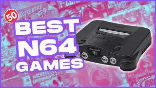 50 BEST N64 Games of All Time