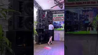 DÀN LOA KARAOKE LOA LƯU ĐỘNG LOA CÔNG SUẤT LỚN LOA DÀN KHỦNG ##loa #loakeohaynhat #loakeohay #loa