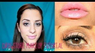  Drugstore Makeup Tutorial 