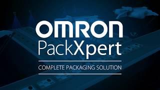 OMRON PackXpert 實現生產線革新