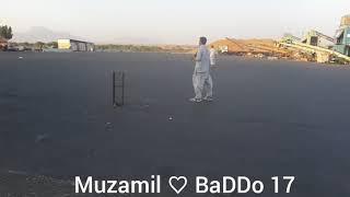 Tap Bol Cricket in Saudi Arabia With Muzamil Mohmand Batting