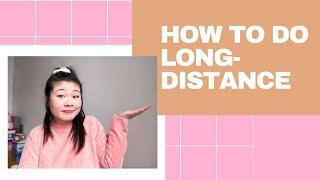 Q&A: Long-distance relationships - Trust, infidelity & everything in between | Carmen Jia