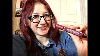 Review - Burt's Bees Lip Shimmer in Fig