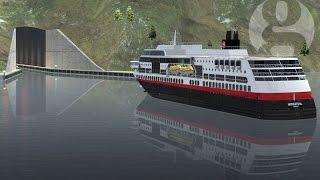 World's first tunnel for ships to be built in Norway