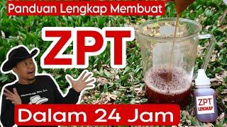 Membuat Hormon ZPT dalam 24 Jam, Setara buatan pabrik