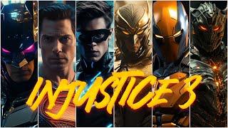 Injustice 3: ULTIMATE Roster (Ai Reveals)