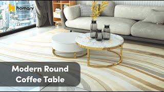 COFFEE TABLE | HOMARY brings you a stylish living room