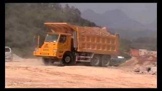 XCMG NXG565DT Off Highway Dump Truck - Process of unloading