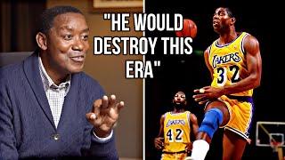 NBA Legends And Players Explain Why Magic Johnson Would Destroy Today's NBA