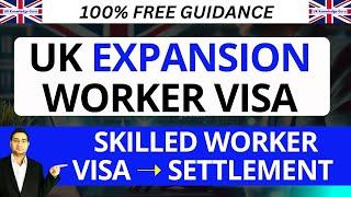 Switch from UK Expansion Worker to UK Skilled Worker Visa | UK Visa Rules 2025