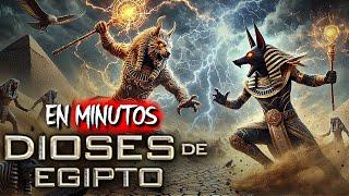 DIOSES DE EGIPTO (Resumen) EN MINUTOS