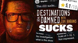 Zak Bagans New Show SUCKS! Ghost Adventures Fans React to ‘Destinations of the Damned’