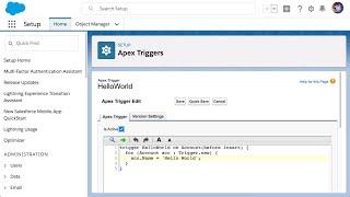 Apex Academy: How to write a Salesforce trigger