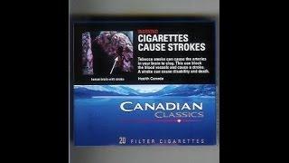 Canadian Classics Original - Cigarette Review