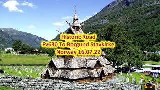 Fv630 to Borgund Stavkirke